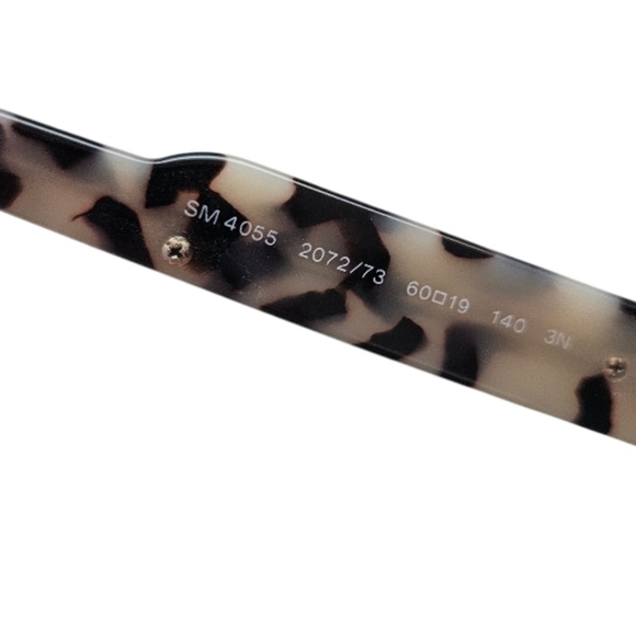 Stella McCarney Tortoise Shell Sunglasses SM 4055 - Picture 8 of 11